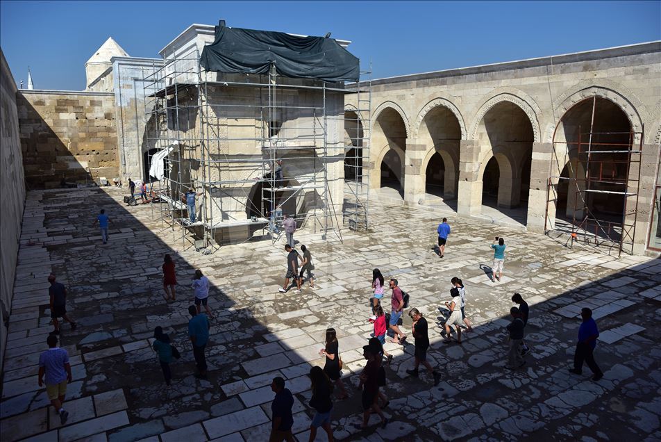 "Sultanhanı'ndaki restorasyon projeye uygun yapıldı"