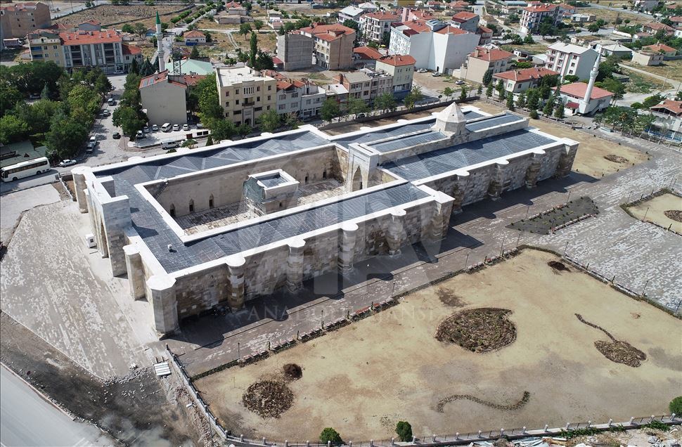 "Sultanhanı'ndaki restorasyon projeye uygun yapıldı"
