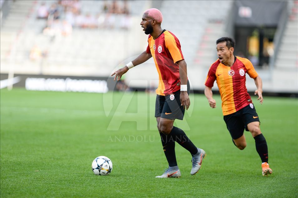 Galatasaray vs RB Leipzig friendly match in Innsbruck