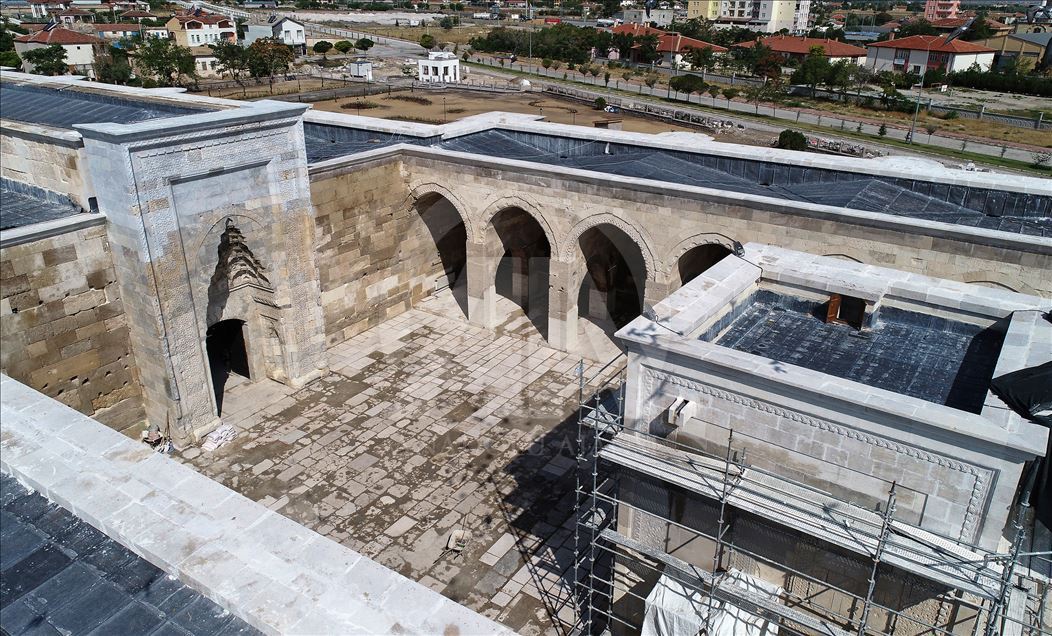 "Sultanhanı'ndaki restorasyon projeye uygun yapıldı"