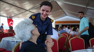Şehit aileleri ve gazilere boğazda moral turu