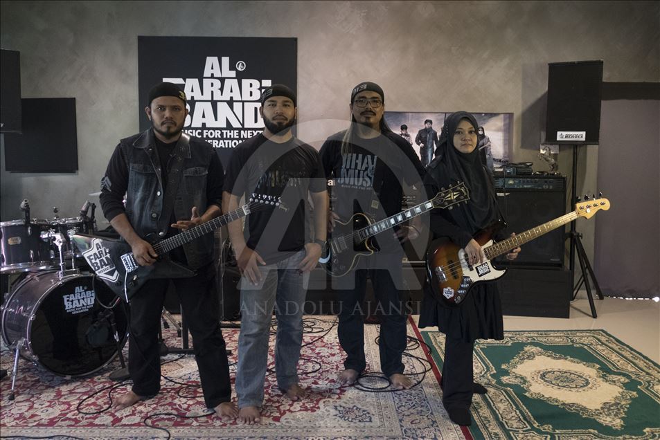 Al Farabi Band - Muslim Heavy Metal Band