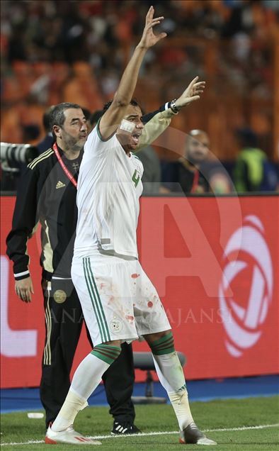 تیم ملی فوتبال الجزایر قهرمان جام ملت های آفریقا شد

