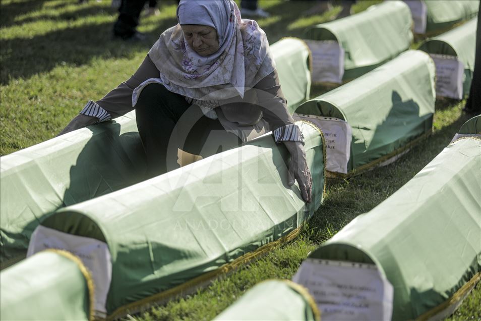Falet namazi i xhenazes për 86 viktimat nga Prijedori dhe Kotor Varoshi