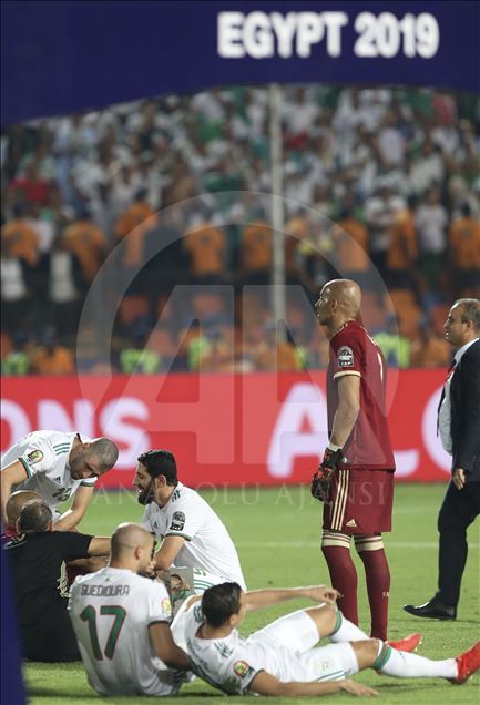 تیم ملی فوتبال الجزایر قهرمان جام ملت های آفریقا شد
