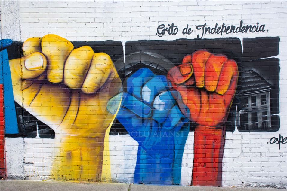 Tour sobre la Independencia de Colombia en el barrio 20 de julio