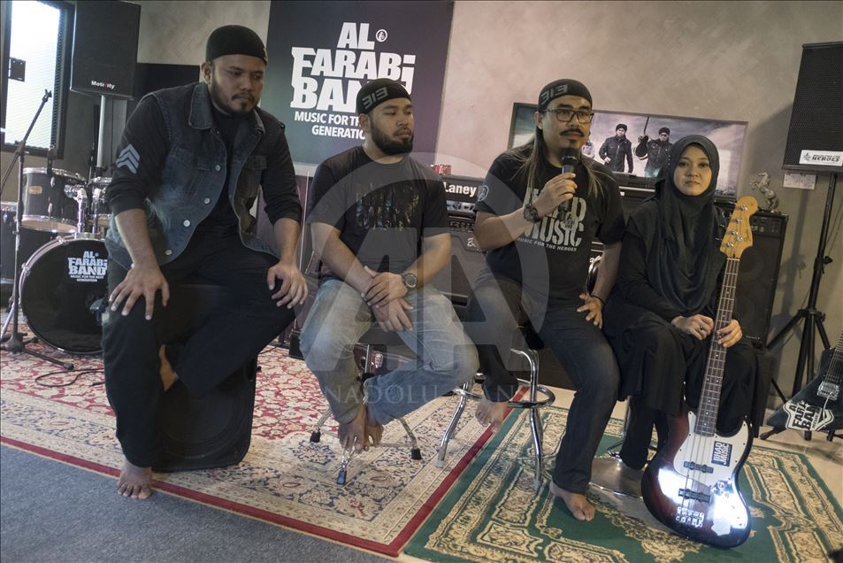 Al Farabi Band - Muslim Heavy Metal Band