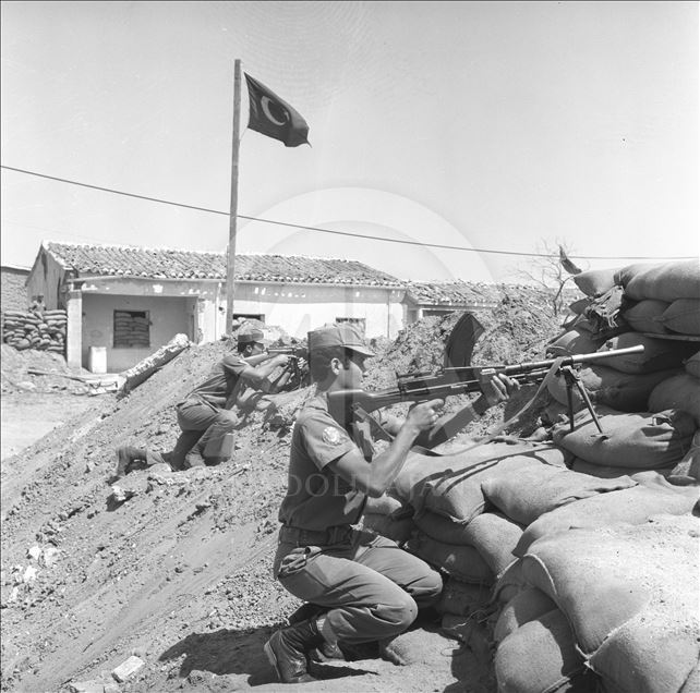 Turkey marks 45th anniversary of Cyprus peace operation