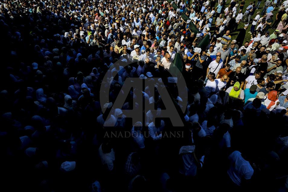 Falet namazi i xhenazes për 86 viktimat nga Prijedori dhe Kotor Varoshi