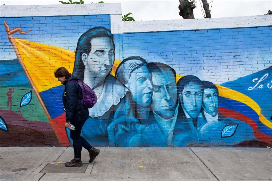 Tour sobre la Independencia de Colombia en el barrio 20 de julio