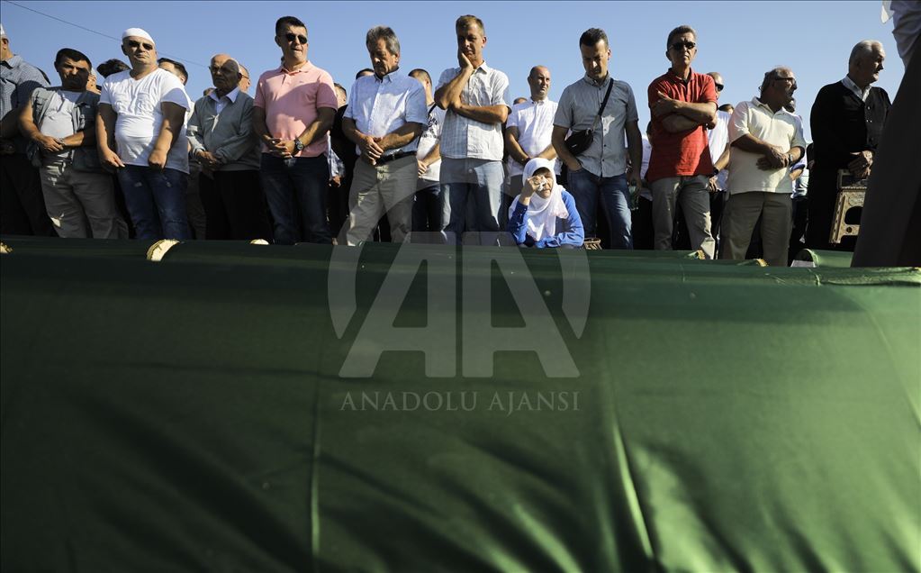 Falet namazi i xhenazes për 86 viktimat nga Prijedori dhe Kotor Varoshi