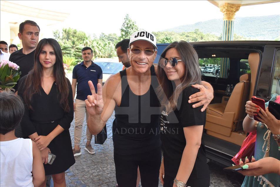 Jean-Claude Van Damme de vacaciones en Turquía