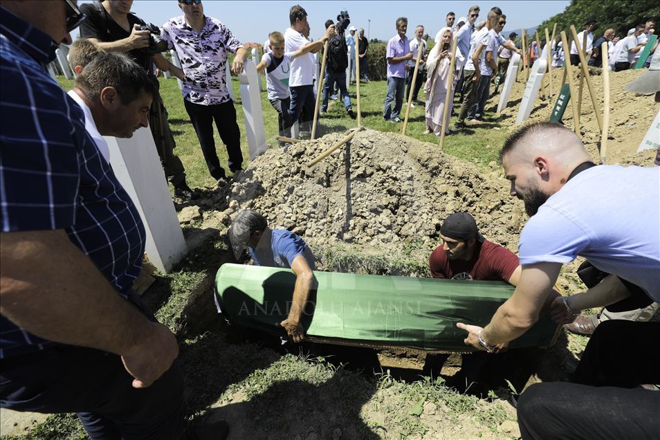 U Kamičanima u Kozarcu ukopano 68 prijedorskih žrtava: Braća, očevi sa sinovima...
