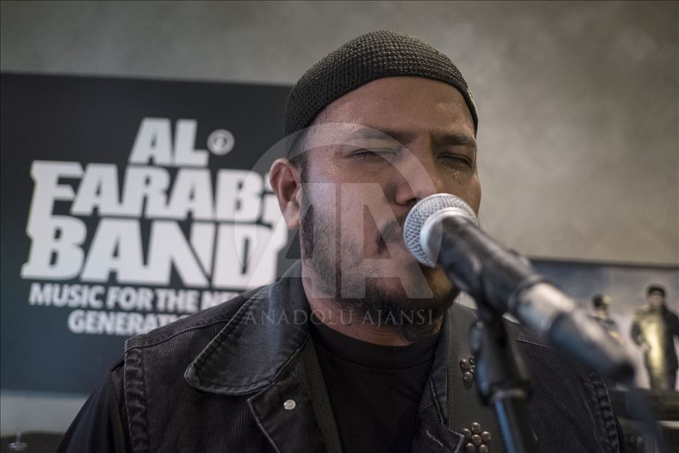 Al Farabi Band - Muslim Heavy Metal Band