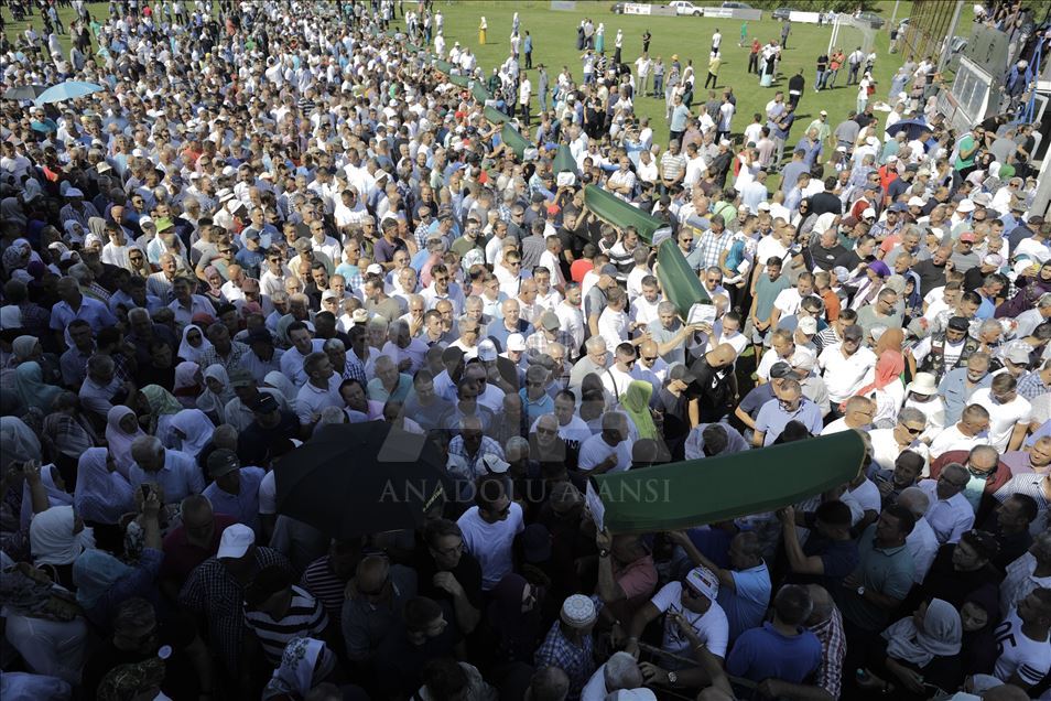 Falet namazi i xhenazes për 86 viktimat nga Prijedori dhe Kotor Varoshi