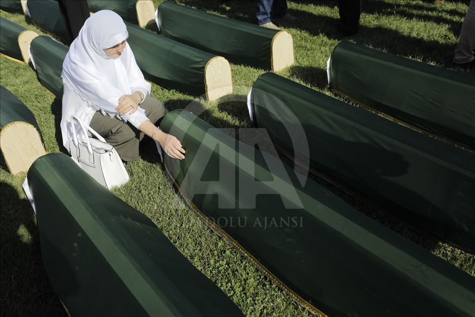 Falet namazi i xhenazes për 86 viktimat nga Prijedori dhe Kotor Varoshi