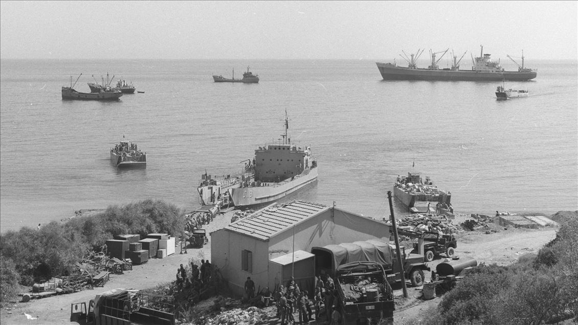 Turkey marks 45th anniversary of Cyprus peace operation