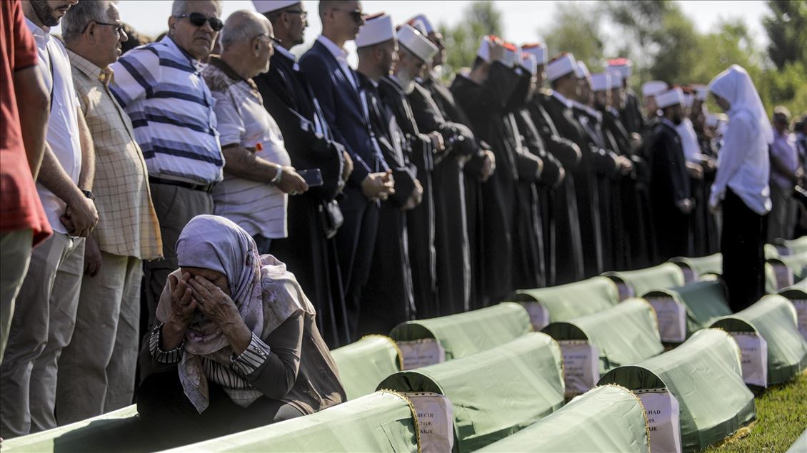 Falet namazi i xhenazes për 86 viktimat nga Prijedori dhe Kotor Varoshi