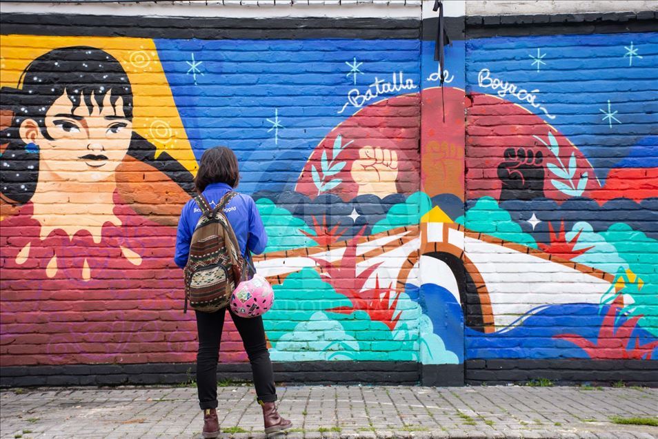 Tour sobre la Independencia de Colombia en el barrio 20 de julio