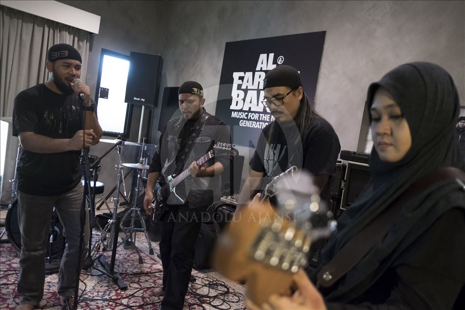 Al Farabi Band - Muslim Heavy Metal Band