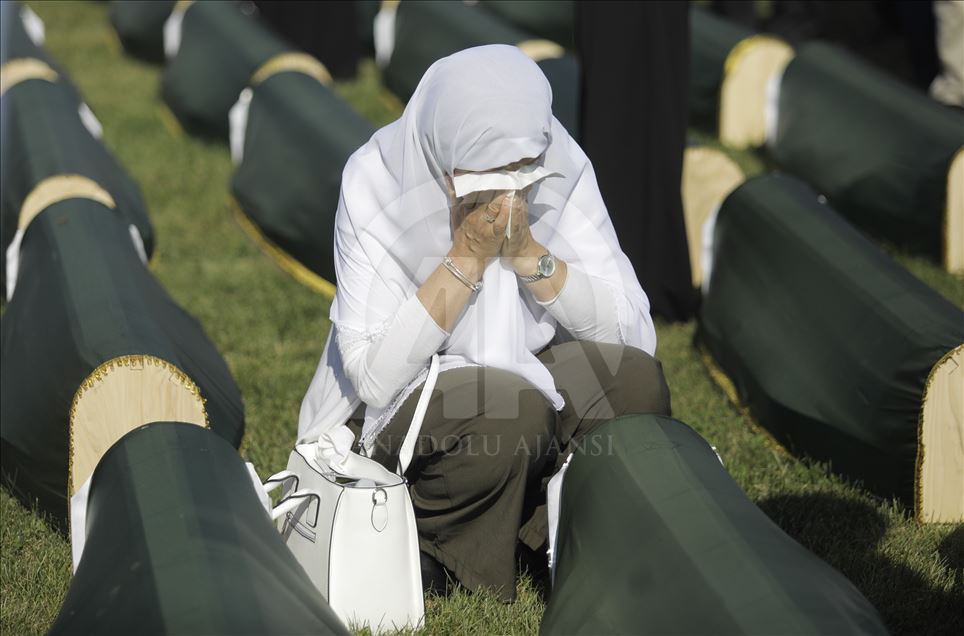 Falet namazi i xhenazes për 86 viktimat nga Prijedori dhe Kotor Varoshi