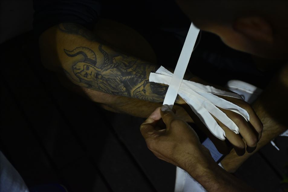 Evento de artes marciales mixtas en Bogotá, Colombia 