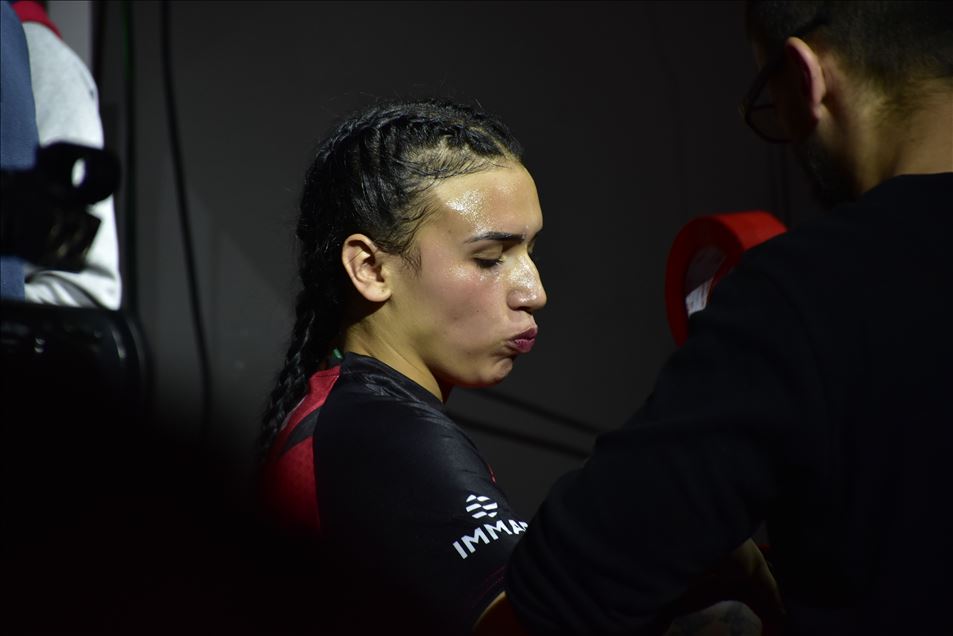 Evento de artes marciales mixtas en Bogotá, Colombia 
