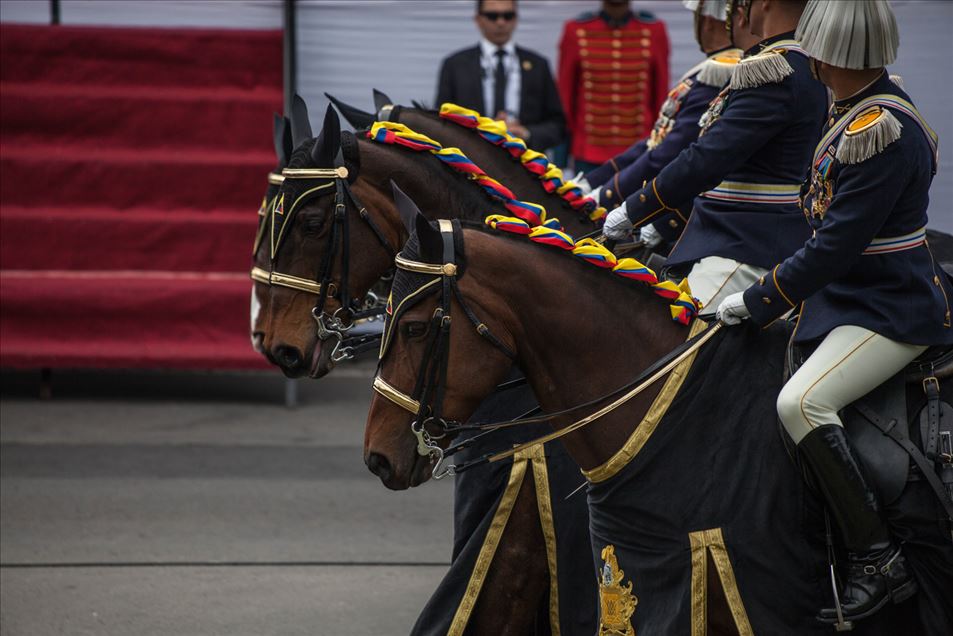 Celebración del Día de la Independencia en Colombia