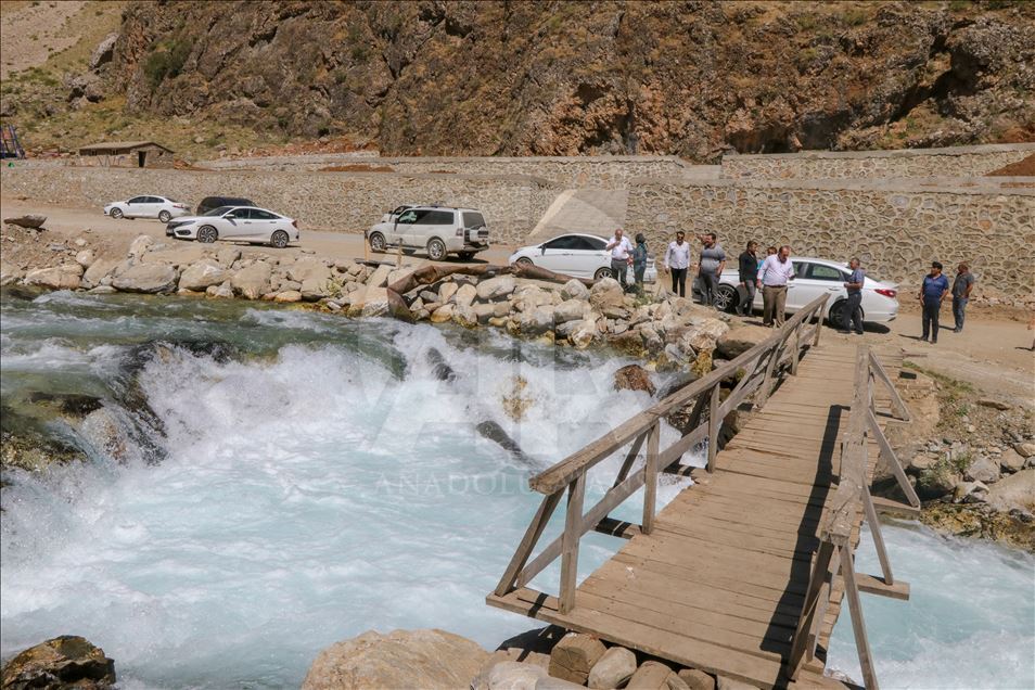 Bahçesaray, "rafting merkezi" olma hedefinde