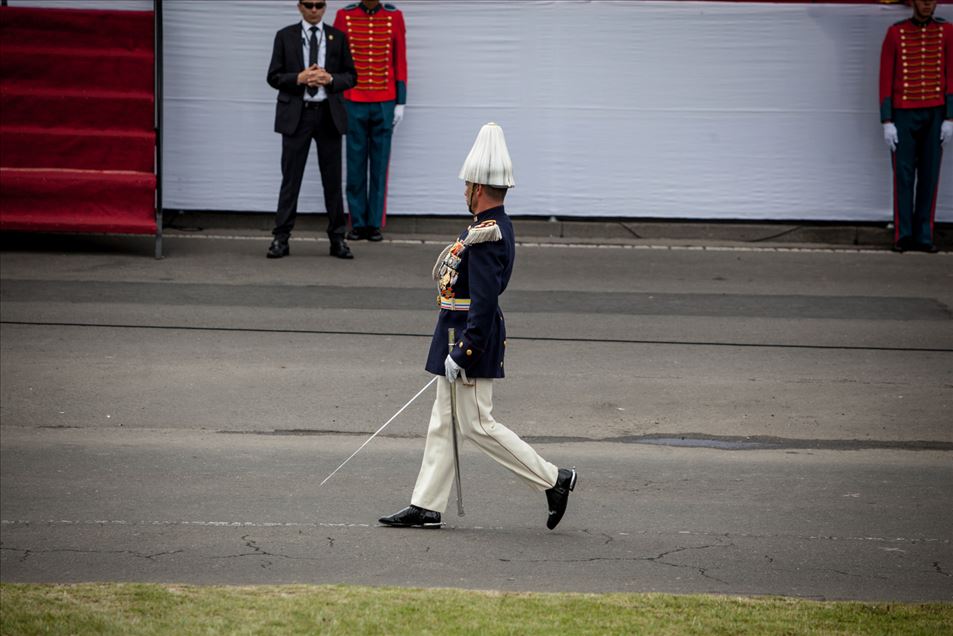 Celebración del Día de la Independencia en Colombia