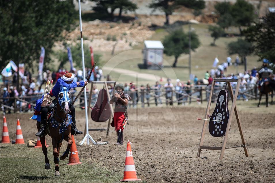 4th Turkish World Ancestors' Sports Festival in Bursa