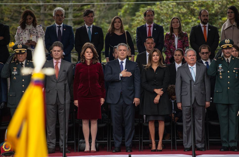 Celebración del Día de la Independencia en Colombia