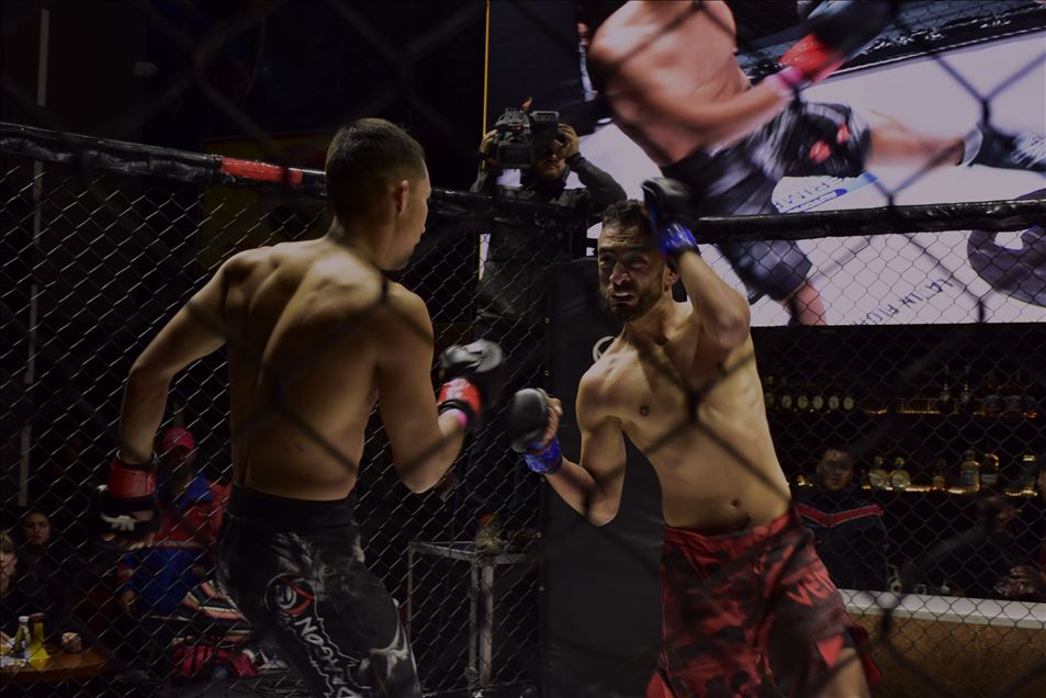 Evento de artes marciales mixtas en Bogotá, Colombia 