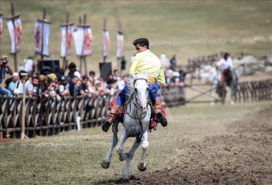 4th Turkish World Ancestors' Sports Festival in Bursa