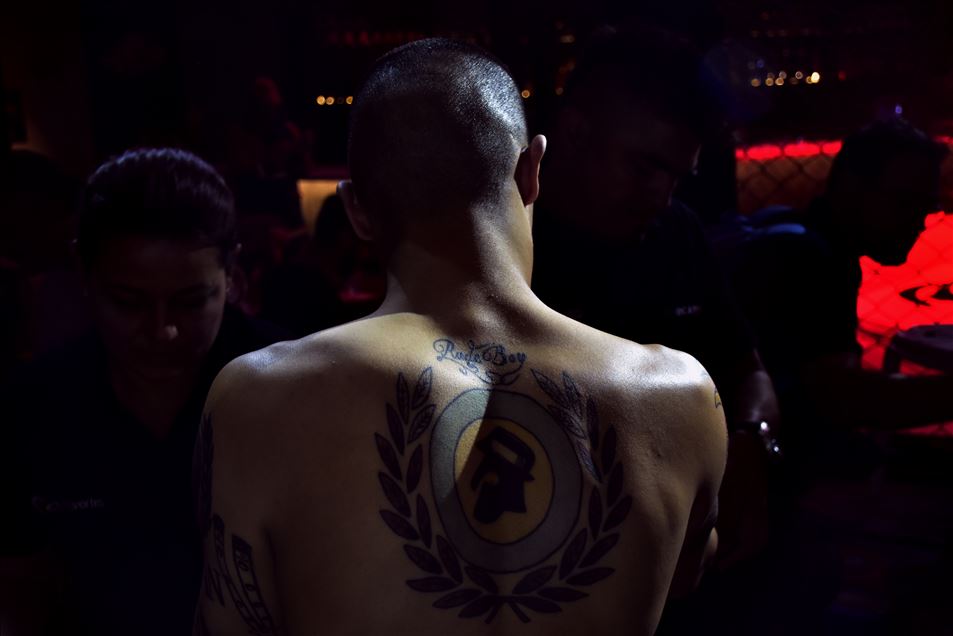 Evento de artes marciales mixtas en Bogotá, Colombia 