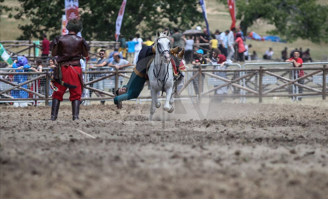 4th Turkish World Ancestors' Sports Festival in Bursa