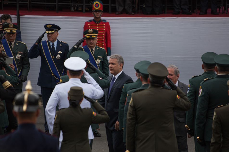 Celebración del Día de la Independencia en Colombia