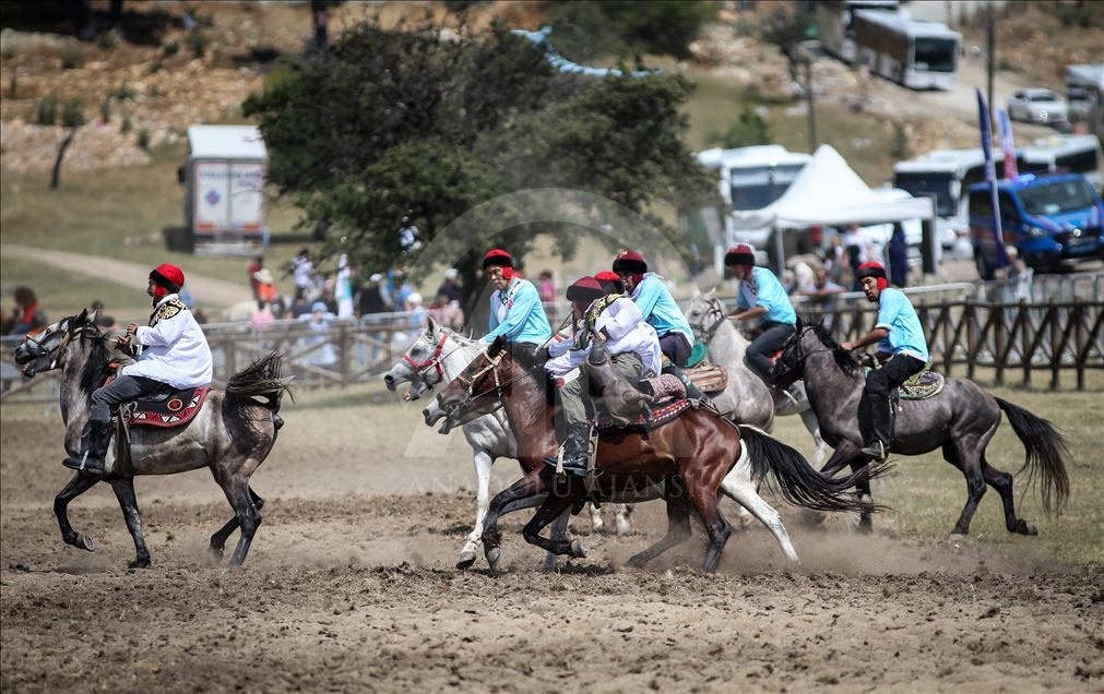 4th Turkish World Ancestors' Sports Festival in Bursa