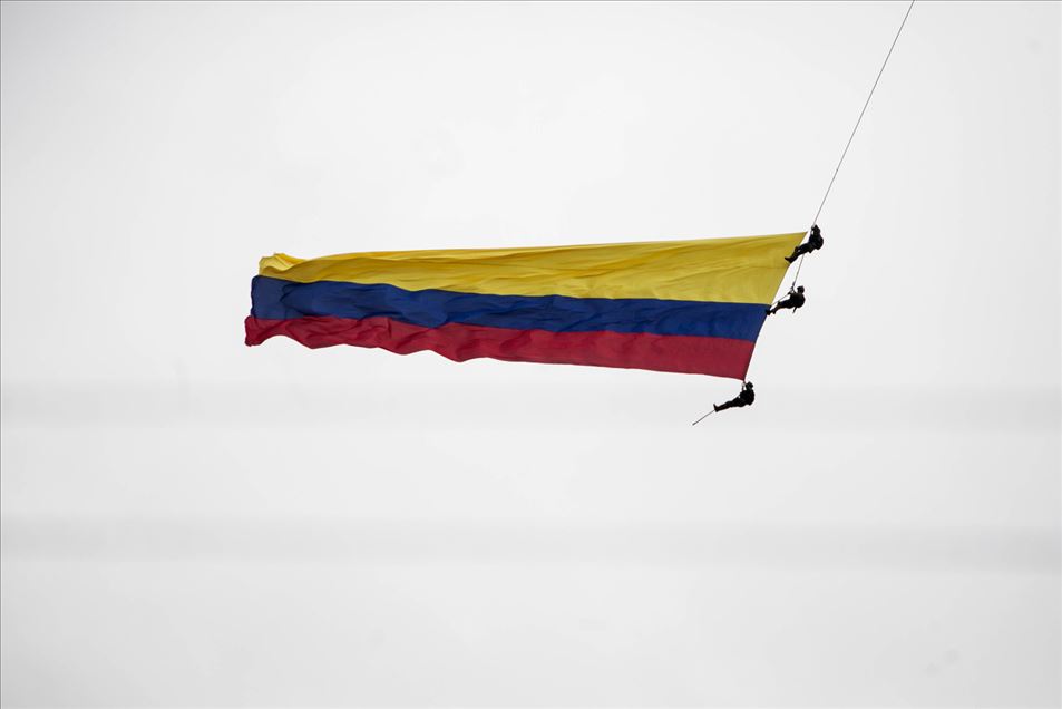 Celebración del Día de la Independencia en Colombia