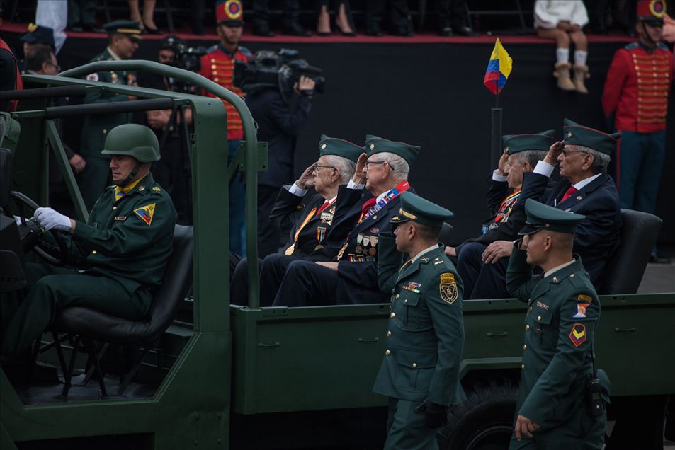 Celebración del Día de la Independencia en Colombia