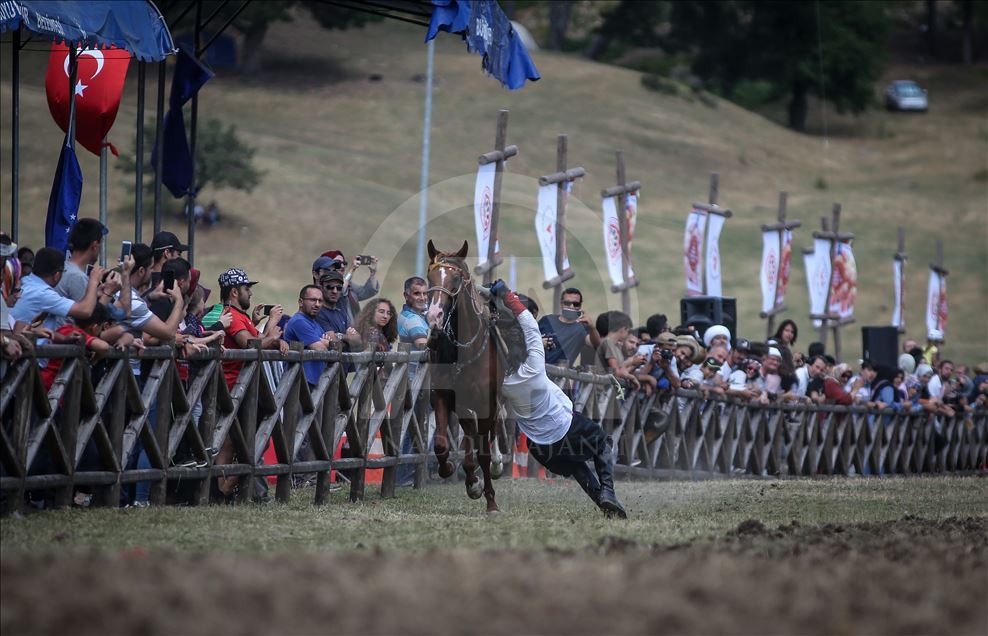 4th Turkish World Ancestors' Sports Festival in Bursa