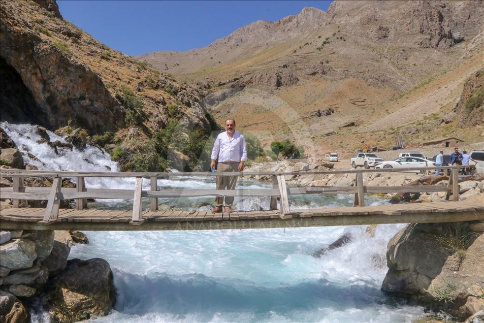 Bahçesaray, "rafting merkezi" olma hedefinde