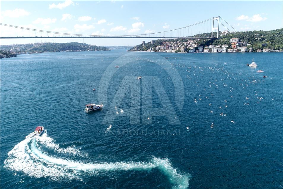 31st Samsung Bosphorus Cross-Continental Swimming Race 