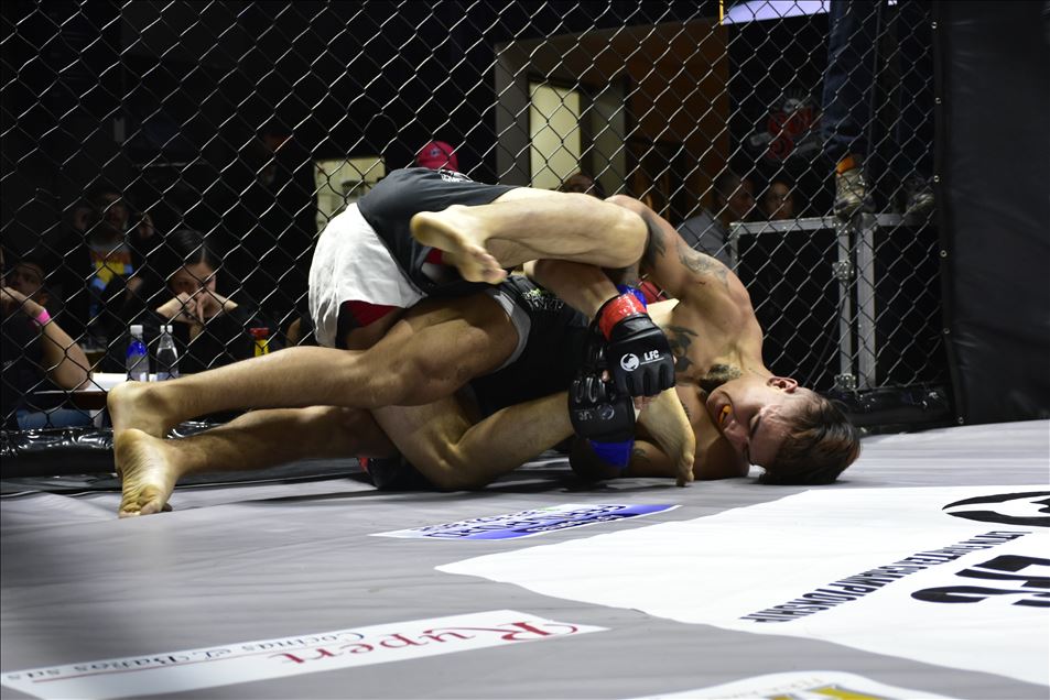 Evento de artes marciales mixtas en Bogotá, Colombia 