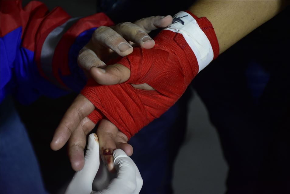 Evento de artes marciales mixtas en Bogotá, Colombia 