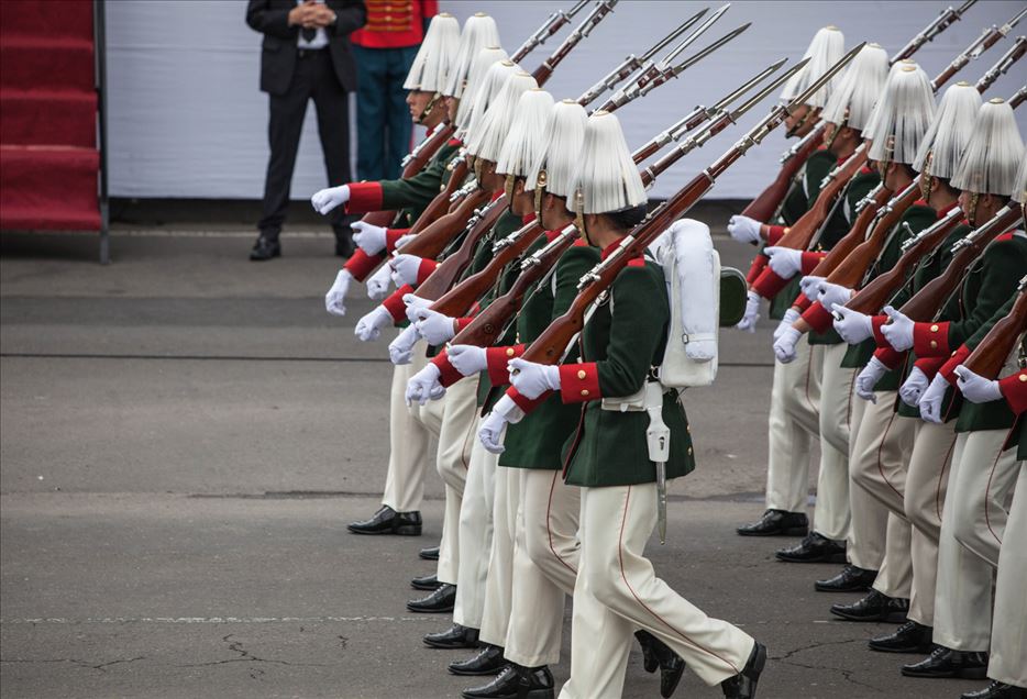 Celebración del Día de la Independencia en Colombia