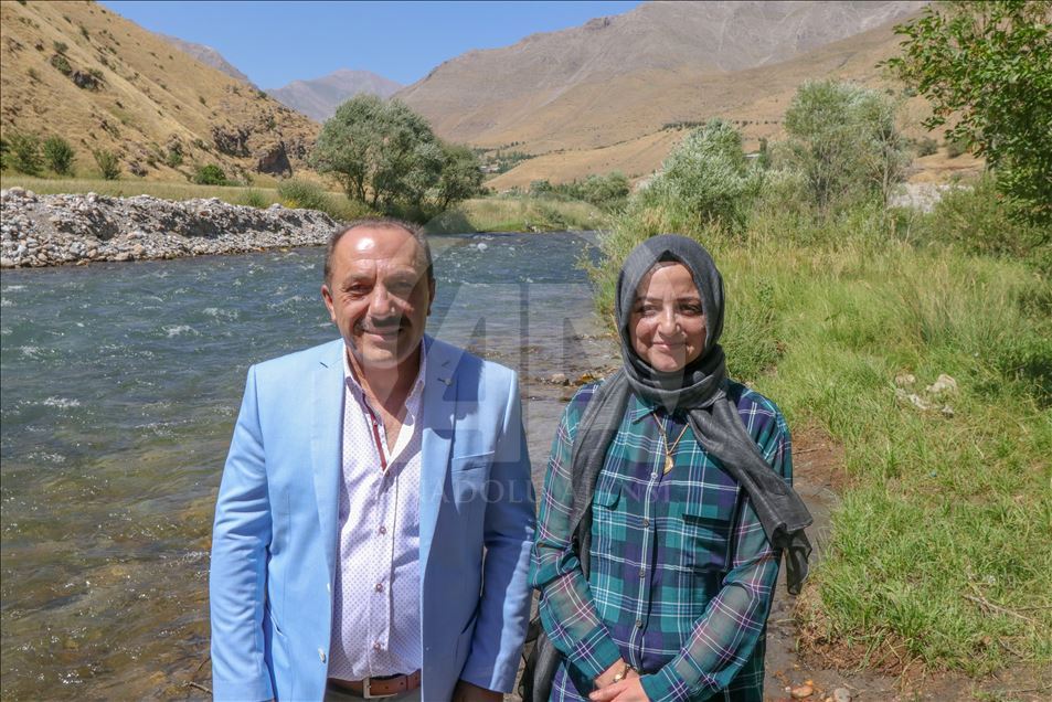 Bahçesaray, "rafting merkezi" olma hedefinde