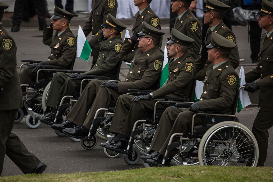 Celebración del Día de la Independencia en Colombia