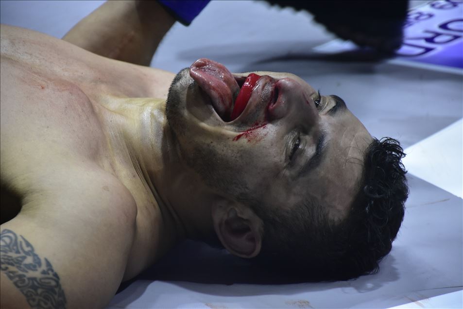 Evento de artes marciales mixtas en Bogotá, Colombia 