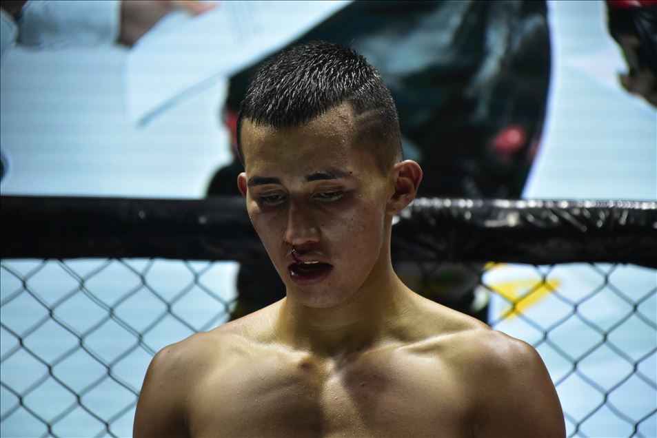 Evento de artes marciales mixtas en Bogotá, Colombia 